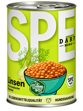 Afbeeldingen van Darf Menu Vega Linsen 410g